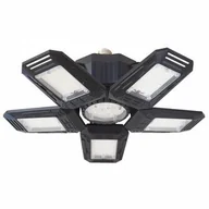 Żarówki LED - Żarówka LED E27 ze skrzydełkami, 55W, 4950Lm, 6500K - miniaturka - grafika 1
