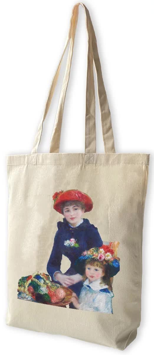 Torba bawełniana Dwie siostry (na tarasie) Pierre-Auguste Renoir