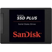 Dyski SSD - SanDisk Plus 240GB SDSSDA-240G-G26 - miniaturka - grafika 1
