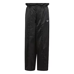 Spodnie damskie - Adidas Damskie spodnie dresowe 7/8 Czarny 46 GN3110 - grafika 1