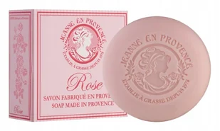Pollena Eva Jeanne Provence Jeanne Provence Rose luksusowe mydło francuskie 100 g - Mydła - miniaturka - grafika 1