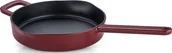 Patelnie - Patelnia Moments 26 cm burgundowa - miniaturka - grafika 1