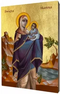 Dewocjonalia - Święta Hanna ikona religijna - miniaturka - grafika 1