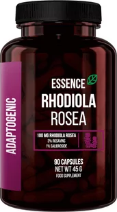 Ekstrakt z korzenia różeńca górskiego Essence Rhodiola Rosea 90 kapsułek (5902811814034) - Suplementy naturalne - miniaturka - grafika 1