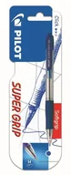 Długopisy - Pilot DŁUGOPIS SUPER GRIP NIEBIESKI X 1 PIBPGP10RLX1 - miniaturka - grafika 1