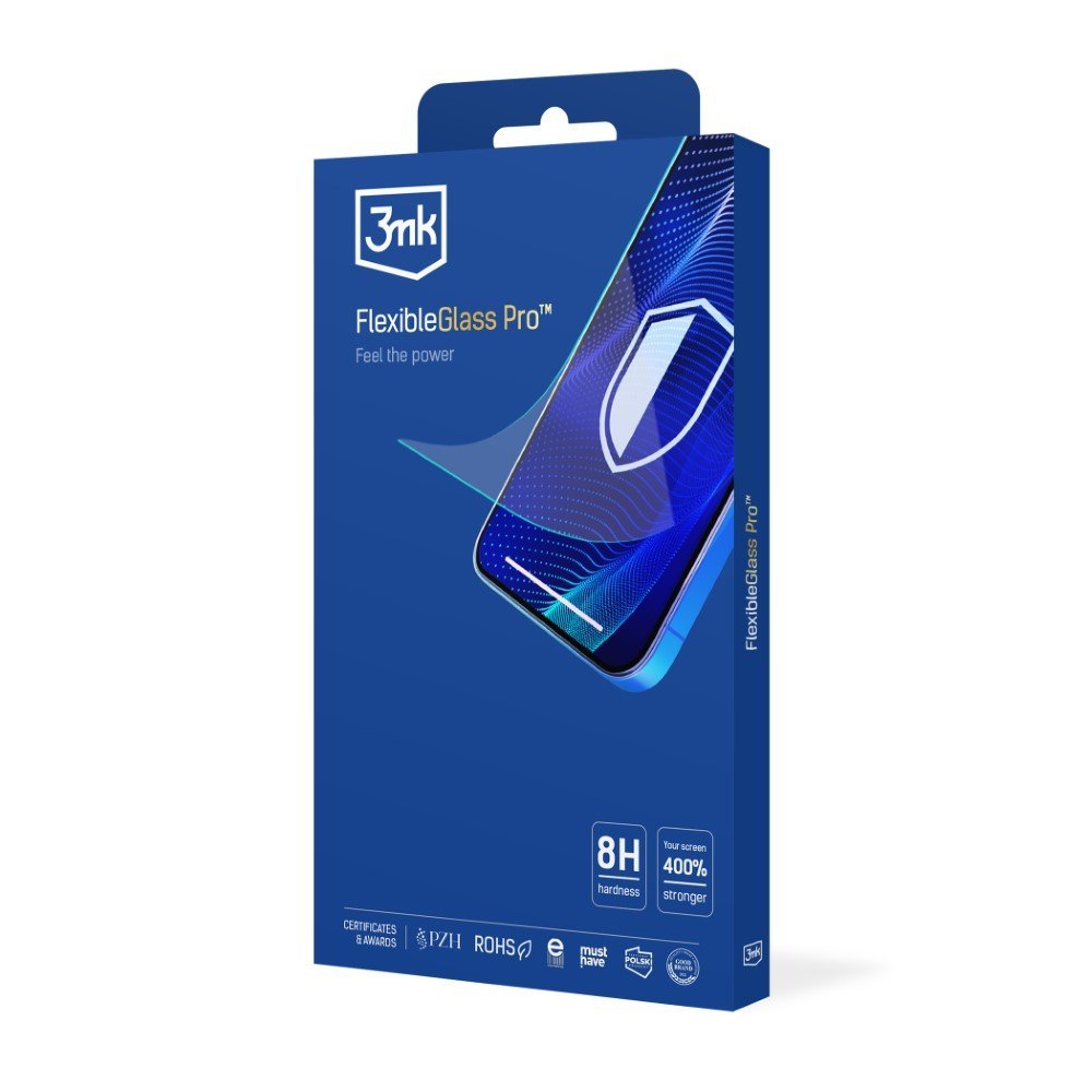Szkło hybrydowe na ekran do Samsung Galaxy Tab Active T365 3mk Glass Pro