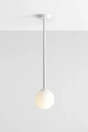 Lampy sufitowe - Aldex Pinne Medium lampa wisząca 1-punktowa biała 1080PL_G_M 1080PL_G_M - miniaturka - grafika 1