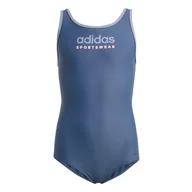 Stroje kąpielowe dla dziewczynek - Strój kąpielowy Sportswear U-Back Kids - miniaturka - grafika 1