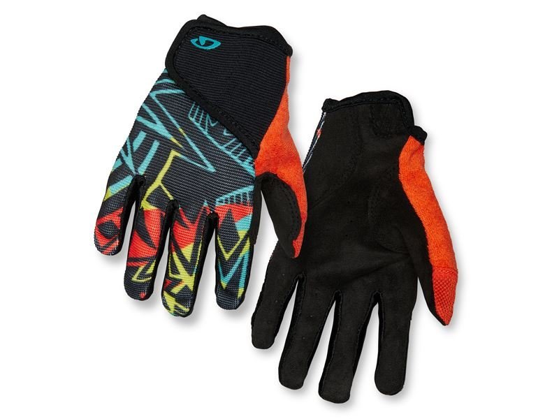 Giro, Rękawiczki kolarskie juniorskie, Dnd JR II blast, czarny, rozmiar L