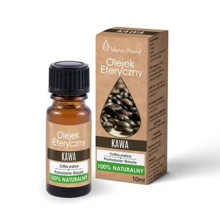 VERA NORD Naturalny olejek eteryczny Kawa 10ml - Kawa - miniaturka - grafika 1