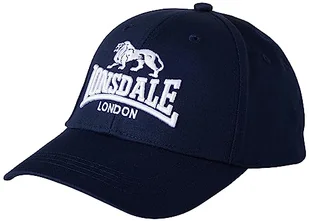 Lonsdale czapka salford, granatowy/biały, jeden rozmiar, 114961 - Czapki damskie - miniaturka - grafika 1
