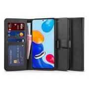 Portfele - Etui z klapką portfel Wallet do Xiaomi Redmi Note 11 / 11S Black - miniaturka - grafika 1