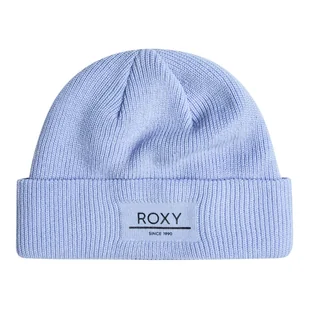 Damska Czapka zimowa ROXY FOLKER BEANIE ERJHA04166-PHN0 – Niebieski - Czapki damskie - miniaturka - grafika 1