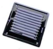 Kratki wentylacyjne - Kratka wentylacyjna 14x21cm nierdzewna przykręcana - miniaturka - grafika 1