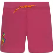 Spodnie i spodenki dla dziewczynek - POLO RALPH LAUREN Szorty | Regular Fit - miniaturka - grafika 1