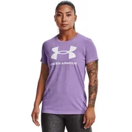 Koszulki i topy damskie - Koszulka damska Under Armour Live Sportstyle Graphic SSC-XL - miniaturka - grafika 1
