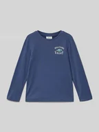 Koszulki dla chłopców - Bluzka z długim rękawem o kroju regular fit z mieszanki dżerseju i bawełny - miniaturka - grafika 1