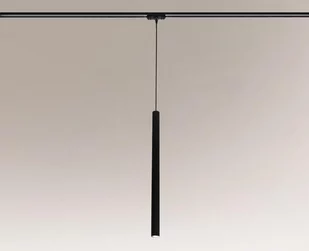 Shilo lampa szynowa wisząca Yabu GU10 H70cm 4cm czarna 7868 - Lampy pozostałe - miniaturka - grafika 1