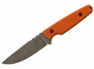 Noże - Nóż ZA-PAS Handie Stonewash G10 Orange - miniaturka - grafika 1