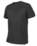 Odzież taktyczna i umundurowanie - T-Shirt taktyczny Helikon-Tex Tactical TopCool czarny - miniaturka - grafika 1