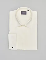 Koszule męskie - koszula mozza 00487 na spinki b1 slim fit - miniaturka - grafika 1