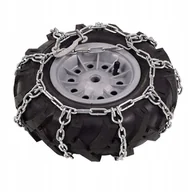 Chodziki - Łańcuch śniegowy 2 szt. Rolly Toys 09655 - miniaturka - grafika 1