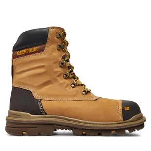 Trapery CATerpillar Premier 8"" WP TX P720148 Brązowy - Botki męskie - miniaturka - grafika 1