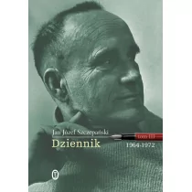 Wydawnictwo Literackie Dziennik Tom 3 1964-1972 - Jan Józef Szczepański - Pamiętniki, dzienniki, listy - miniaturka - grafika 1