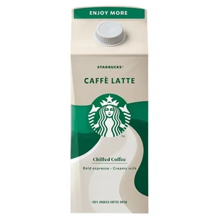 Starbucks Caffe Late Mleczny Napój Kawowy 750Ml - Soki i napoje niegazowane - miniaturka - grafika 1
