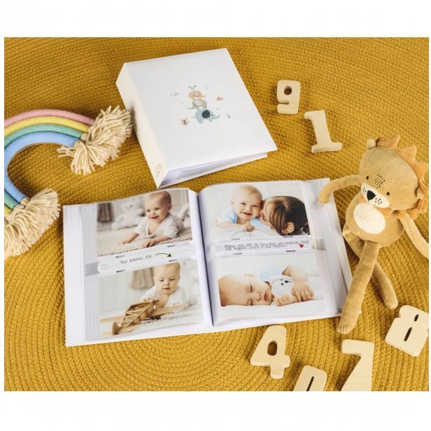 Hama Animals 10x15 200 zdjec Einsteck/Memo 7733