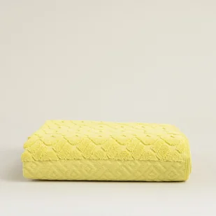 Ręcznik Lattice 50x90 cm sunny yellow - Ręczniki - miniaturka - grafika 1