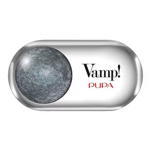 Vamp! Wet&Dry Cień do powiek 308 Anthracite Grey - Cienie do powiek - miniaturka - grafika 1