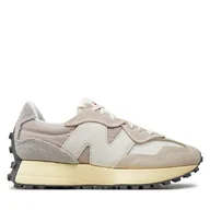 Półbuty męskie - Sneakersy New Balance U327WRB Écru - miniaturka - grafika 1