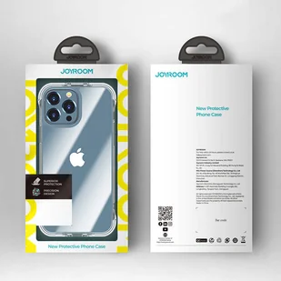 Joyroom Magnetic Defender magnetyczne etui do iPhone 13 Pro pancerny pokrowiec z haczykami podstawką przezroczysty (kompatybilne z MagSafe) - Etui i futerały do telefonów - miniaturka - grafika 5