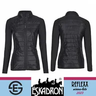 Kurtki jeździeckie - Eskadron Kurtka damska QUILT-JACKET REFLEXX SS 23 - deepgrey - miniaturka - grafika 1