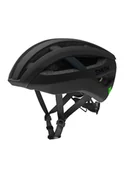 Kaski narciarskie - Kask rowerowy Smith Network - matte blackout - miniaturka - grafika 1