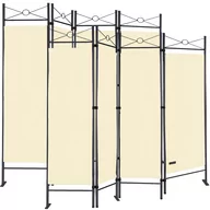 Parawany - Parawan składany Creme 2er-Set 180x163cm - miniaturka - grafika 1