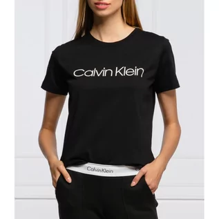 Koszulki i topy damskie - Calvin Klein T-shirt | Regular Fit - grafika 1