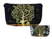 Kosmetyczki, organizery i kuferki - Kosmetyczka - G. Klimt, Drzewo życia (CARMANI) - miniaturka - grafika 1