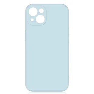 Kompatybilny z etui iPhone 13 2021, pełna pokrywa z płynnego żelu silikonowego [z ochroną aparatu] Etui na telefon iPhone 13 6,1 cala (granatowy) - Etui i futerały do telefonów - miniaturka - grafika 1