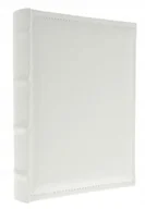 Albumy fotograficzne - ﻿Album kieszeniowy 50 zdjęć 13x18 White ekoskóra - miniaturka - grafika 1