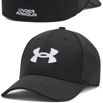 Czapka Z Daszkiem Under Armour Męska Bejsbolówka Z Wbudowaną Opaską