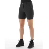 Spodnie sportowe damskie - MAMMUT Hiking Shorts Women black 42 - miniaturka - grafika 1