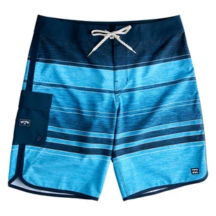Męskie Szorty BILLABONG 73 STRIPE PRO W1BS43BIP1_21 – Granatowy - Spodenki męskie - miniaturka - grafika 1