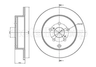 Szczęki hamulcowe - METELLI Tarcza hamulcowa 23-1010C - miniaturka - grafika 1