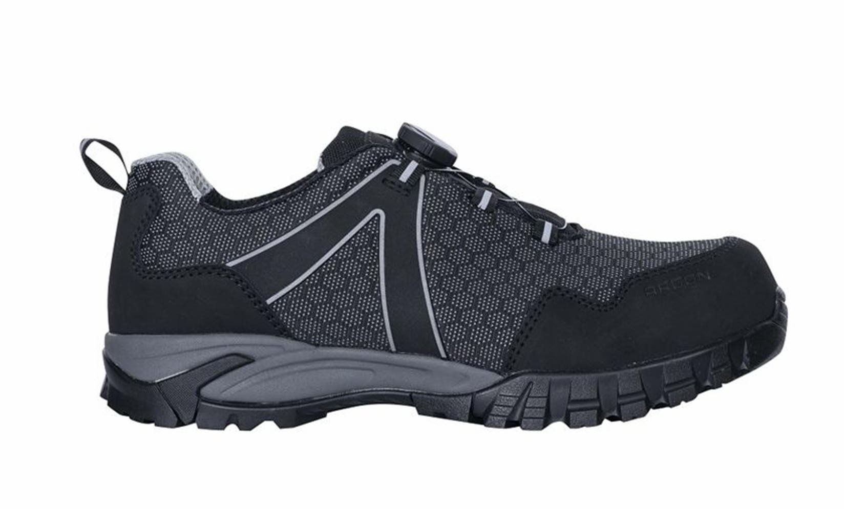 ARDON BRICKLOW S3 SRC G3395 - lekkie półbuty ochronne skóra/tkanina podnosek kompozyt wodoodporne wkładka kevlar podeszwa EVA/guma 45