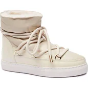 Śniegowce damskie - INUIKII Śniegowce GLOSS | skóra - miniaturka - grafika 1