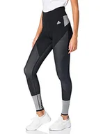 Legginsy - adidas Performance damskie legginsy DU3852_S, czarne, S - miniaturka - grafika 1