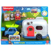 Samochody i pojazdy dla dzieci - Edukacyjny Kamper Małego Odkrywcy HJN43 - miniaturka - grafika 1