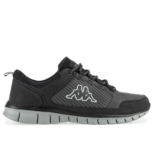 Buty Kappa Tumelo 243072-1116 - czarne - Buty sportowe męskie - miniaturka - grafika 3